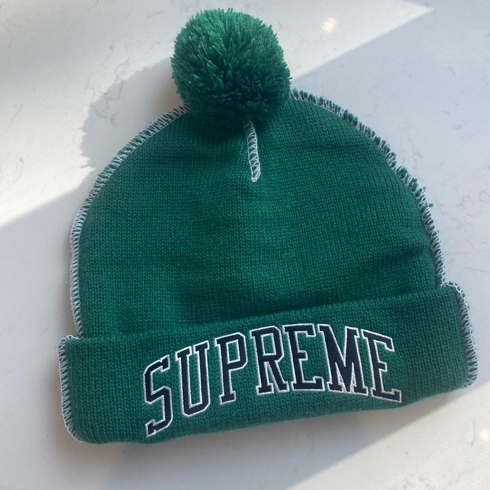 Supreme Green Hat